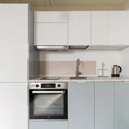 Apartman Guesthost - Cozy Loft-studio Flat In Crescenzago